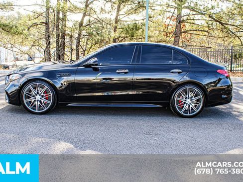 Used 2025 Mercedes-Benz C 36 AMG S image 7