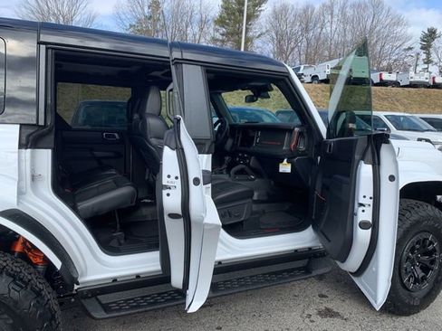 New 2025 Ford Bronco Raptor w/ Interior Carbon Fiber Pack image 12
