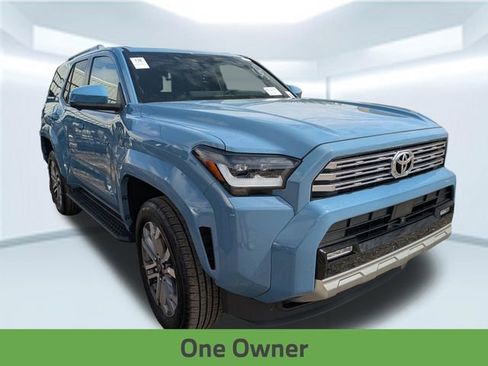 Used 2025 Toyota 4Runner Limited RWD image 2