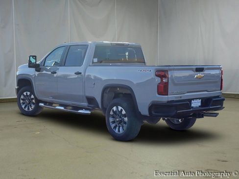 New 2026 Chevrolet Silverado 2500 Custom w/ Custom Value Package AWD/4WD image 8