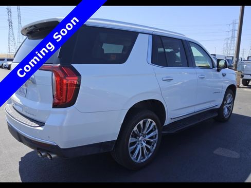 Used 2021 GMC Yukon Denali AWD/4WD image 15