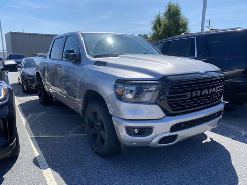 Used 2022 RAM 1500 Big Horn AWD/4WD image 1