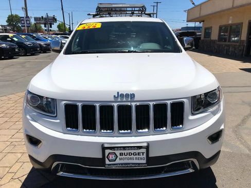 Used 2015 Jeep Grand Cherokee Limited w/ Trailer Tow Group IV AWD/4WD image 7