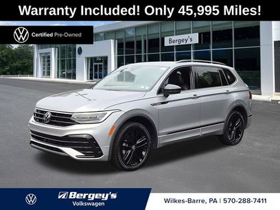 Certified 2022 Volkswagen Tiguan SE R-Line
