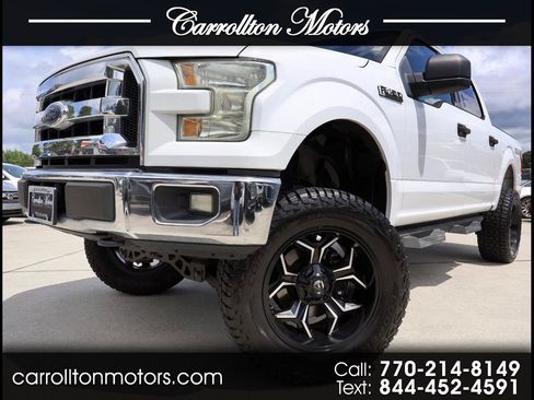 Used 2017 Ford F150 XLT AWD/4WD image 1