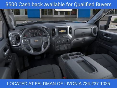 New 2026 Chevrolet Silverado 2500 Custom w/ Custom Value Package AWD/4WD image 15