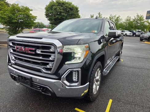 Used 2019 GMC Sierra 1500 SLT w/ SLT Premium Plus Package AWD/4WD image 3