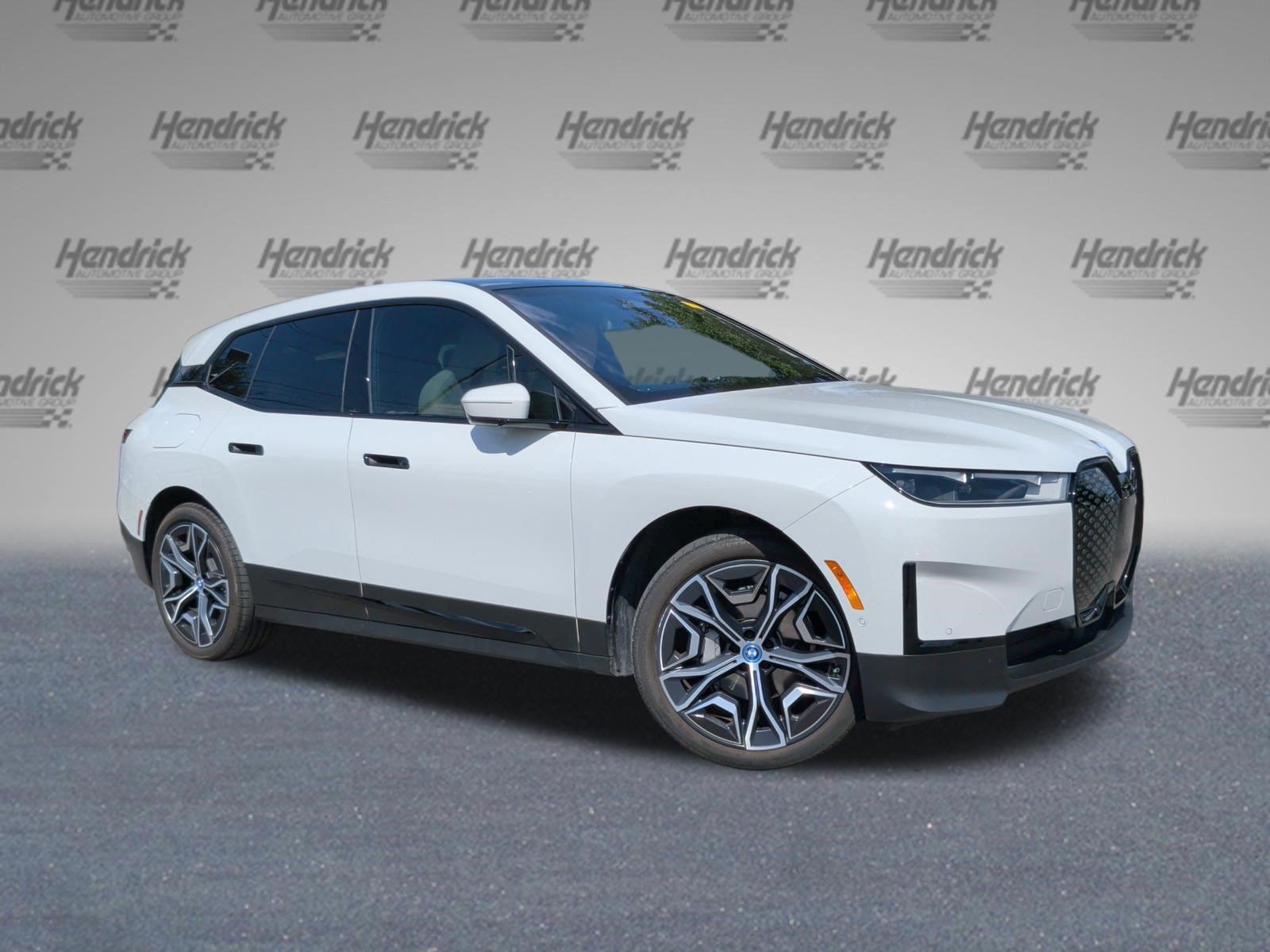 Certified 2024 BMW iX xDrive50 w/ Convenience Package AWD/4WD image 2