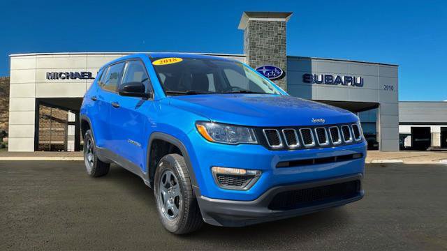 Used 2018 Jeep Compass Sport AWD/4WD 360° Tour
