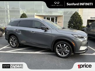 Certified 2023 INFINITI QX60 Luxe w/ Cargo Package video 1