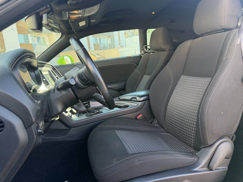 Used 2023 Dodge Challenger SXT w/ Blacktop Package RWD image 14
