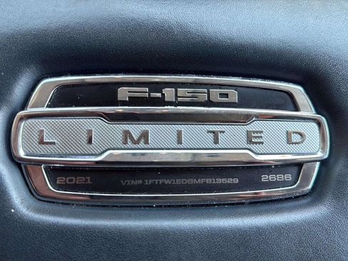 Used 2021 Ford F150 Limited AWD/4WD image 19