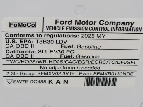 Used 2025 Ford Mustang Coupe RWD image 12