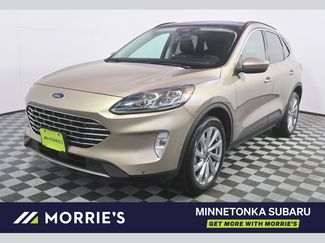 Used 2021 Ford Escape Titanium w/ Titanium Elite Package AWD/4WD video 1