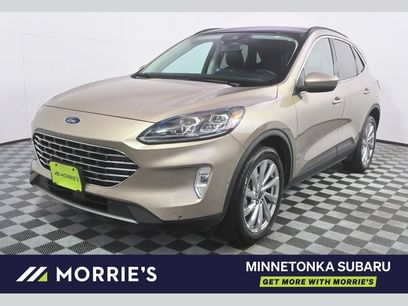 Used 2021 Ford Escape Titanium w/ Titanium Elite Package