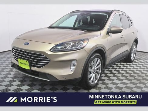 Used 2021 Ford Escape Titanium w/ Titanium Elite Package AWD/4WD image 1