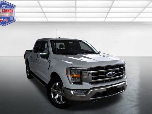Used 2022 Ford F150 Lariat w/ Max Trailer Tow Package AWD/4WD image 1