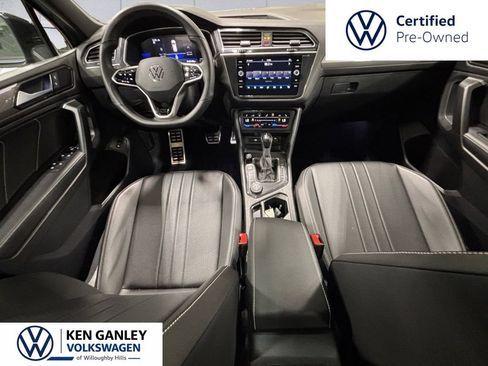 Used 2024 Volkswagen Tiguan SE R-Line AWD/4WD image 17