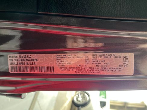 Used 2021 Jeep Wrangler Unlimited Sahara image 78