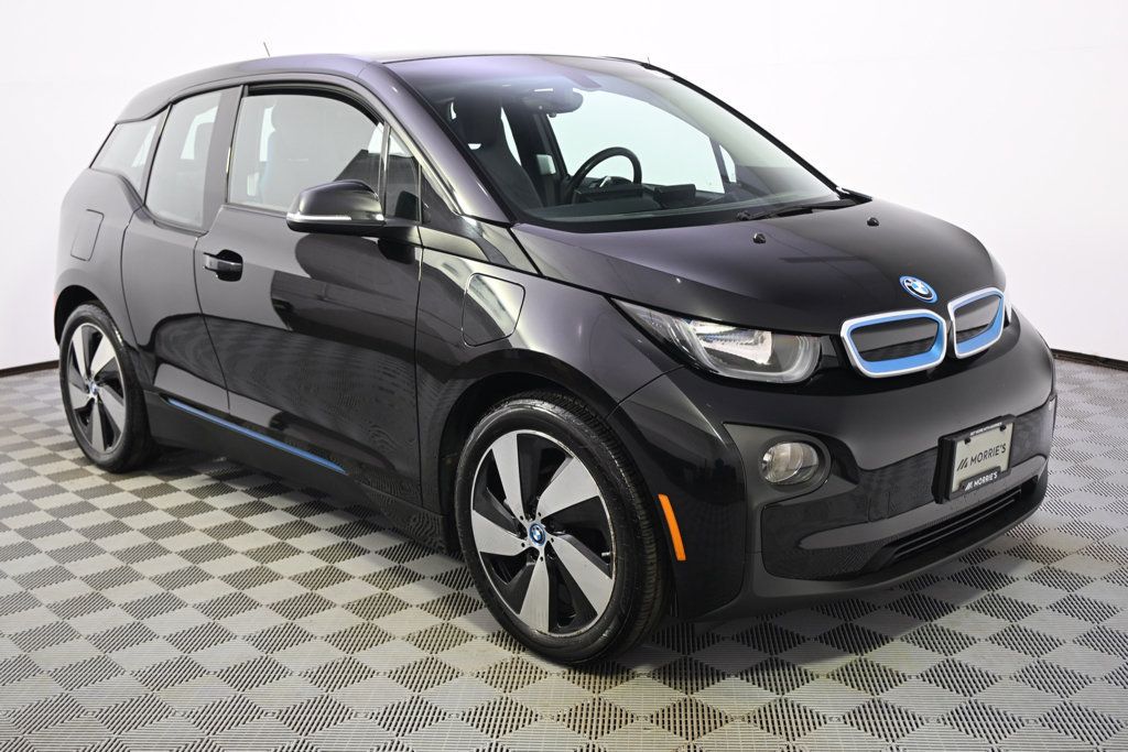 Used 2016 BMW i3 w/ Range Extender RWD image 8