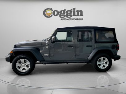 Used 2018 Jeep Wrangler Unlimited Sport S