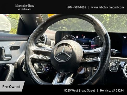 Used 2024 Mercedes-Benz CLA 35 AMG 4MATIC image 21