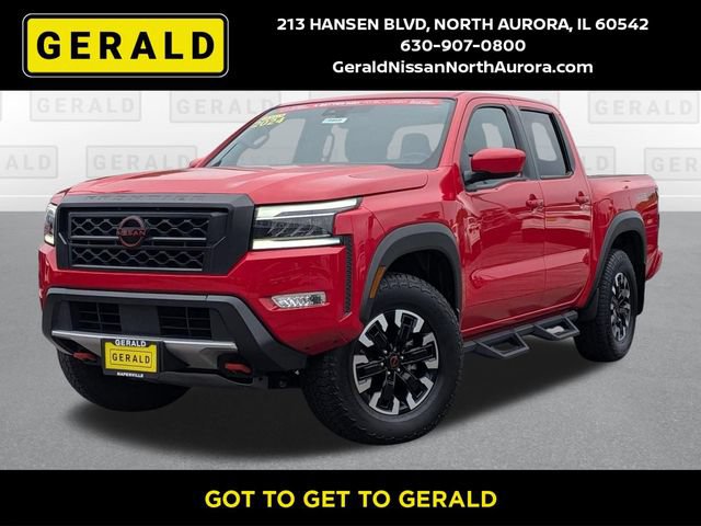 Certified 2024 Nissan Frontier PRO-4X w/ Technology Package AWD/4WD image 1