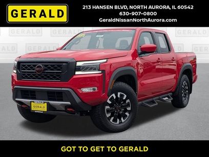Certified 2024 Nissan Frontier PRO-4X w/ Technology Package