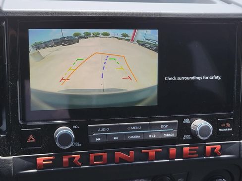 New 2026 Nissan Frontier PRO-4X AWD/4WD image 21
