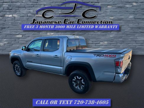 Used 2021 Toyota Tacoma TRD Off-Road w/ Technology Package image 4