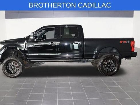 Used 2017 Ford F350 Platinum w/ Platinum Ultimate Package AWD/4WD image 2