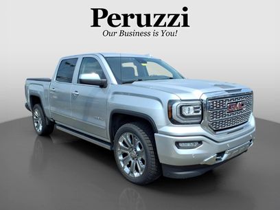 Used 2017 GMC Sierra 1500 Denali w/ Denali Ultimate Package