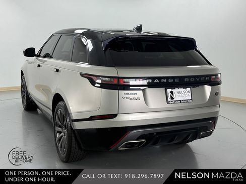 Used 2018 Land Rover Range Rover Velar R-Dynamic SE AWD/4WD image 8