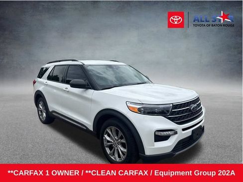 Used 2023 Ford Explorer XLT w/ Equipment Group 202A RWD image 1