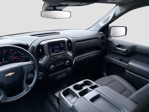 Used 2024 Chevrolet Silverado 1500 Custom w/ LPO, Dark Essentials Package image 22