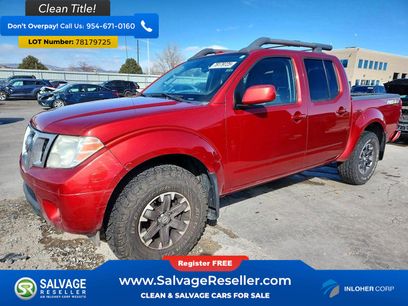 Used 2016 Nissan Frontier PRO-4X w/ Pro-4x Luxury Package