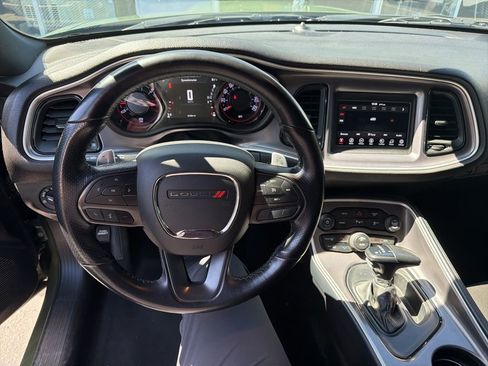 Used 2021 Dodge Challenger R/T w/ Blacktop Package RWD image 3