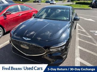 Used 2023 Genesis G70 2.0T w/ Sport Prestige Package AWD/4WD video 1