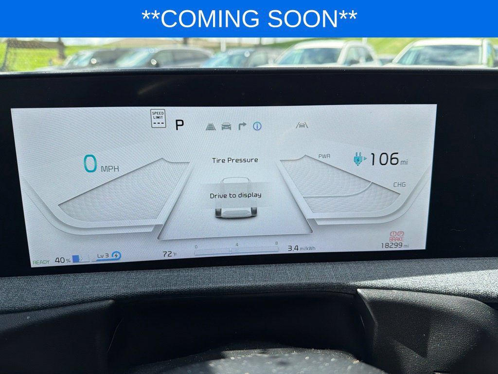 Used 2024 Kia EV6 Wind w/ Wind Technology Package AWD/4WD image 13