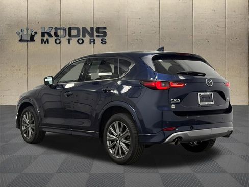 Certified 2025 MAZDA CX-5 Signature AWD/4WD image 6
