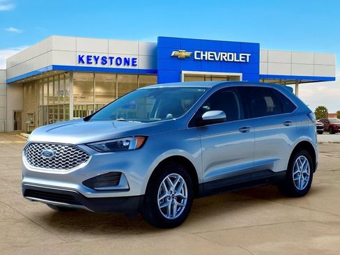 Used 2024 Ford Edge SEL AWD/4WD image 3