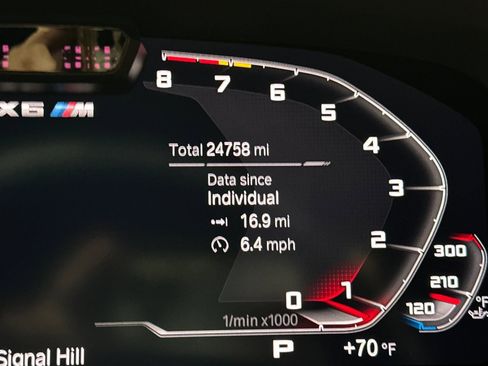 Used 2023 BMW X6 M w/ Competition Package image 19