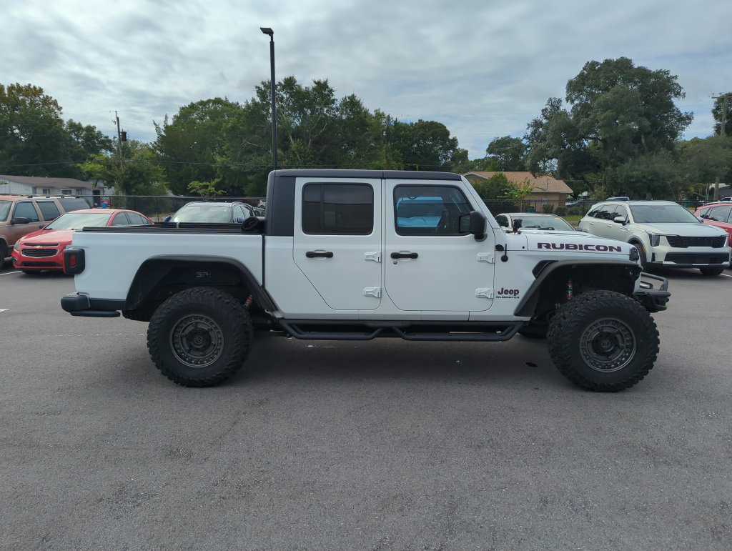 Used 2020 Jeep Gladiator Rubicon AWD/4WD image 8
