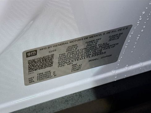 New 2026 Chevrolet Equinox RS w/ Convenience Package III image 34