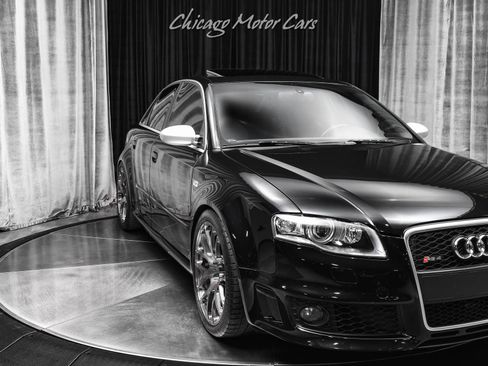Used 2008 Audi RS 4 Sedan image 46