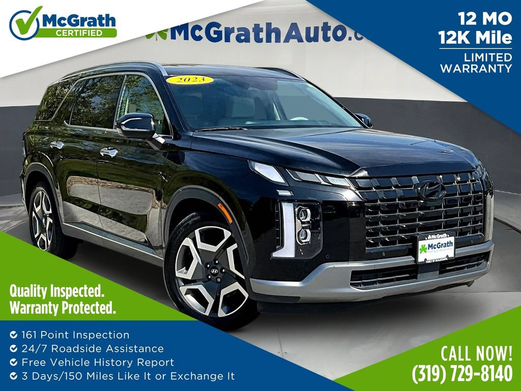 Used 2023 Hyundai Palisade Limited AWD/4WD image 1
