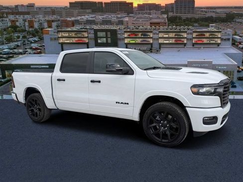 New 2026 RAM 1500 Laramie w/ Night Edition AWD/4WD image 1