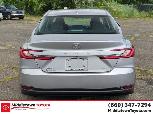 Certified 2025 Toyota Camry LE FWD image 4