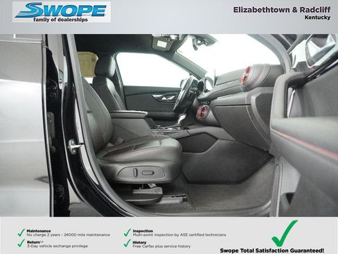 Used 2023 Chevrolet Blazer RS FWD image 11