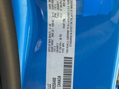 New 2026 Chrysler Pacifica Select FWD image 32